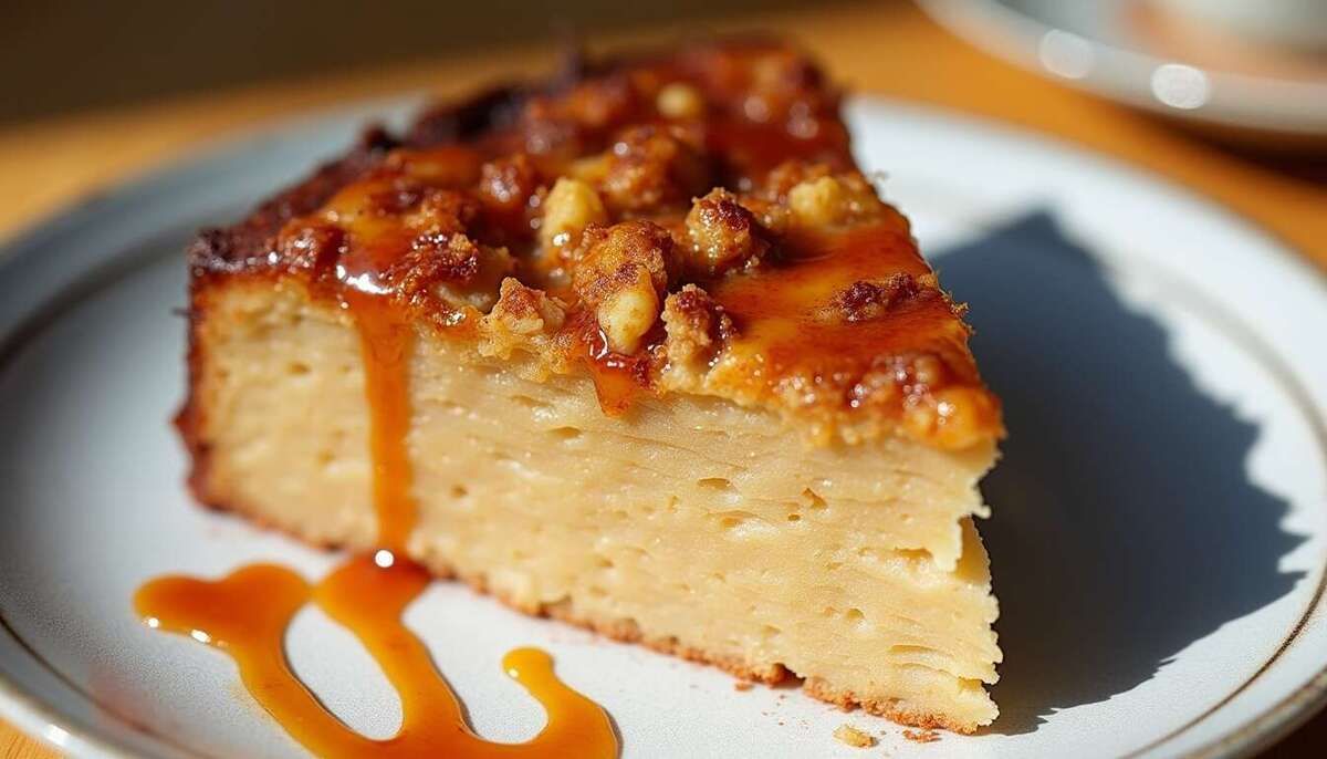La magie du gâteau invisible aux pommes selon Cyril Lignac