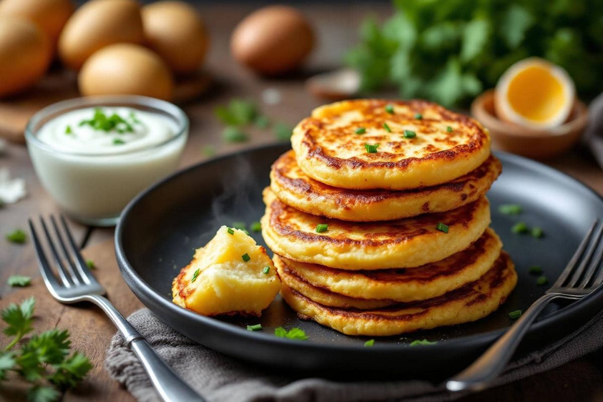 Savourez des galettes de pommes de terre croustillantes pour un dîner improvisé