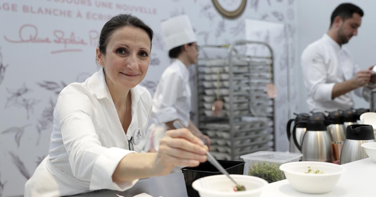 Des plateaux-repas raffinés signés Anne-Sophie Pic dans les airs