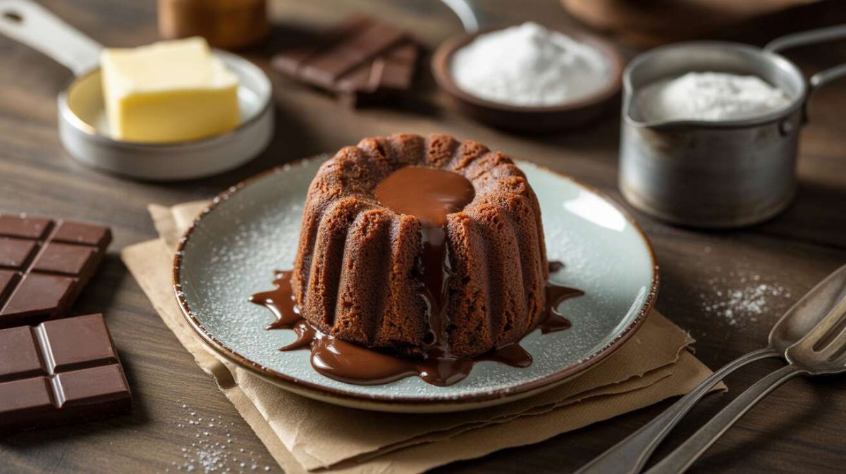 Le chocolat à la folie : comment réussir un moelleux au cœur coulant