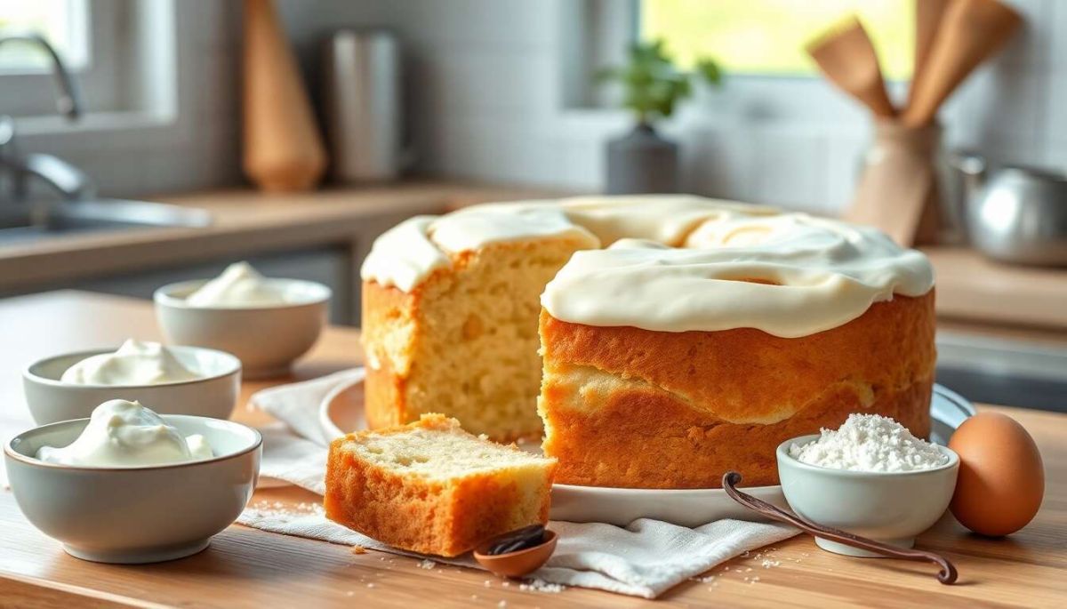 Gâteau au yaourt sans levure : la recette incontournable pour les gourmands