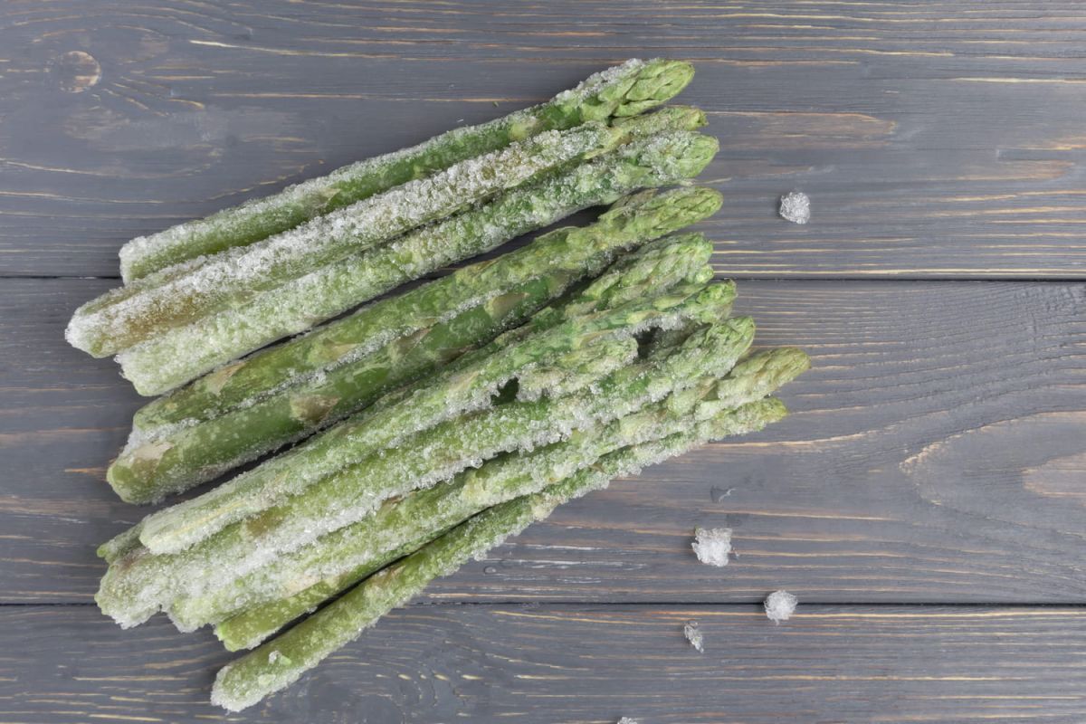Les astuces incontournables pour congeler vos asperges