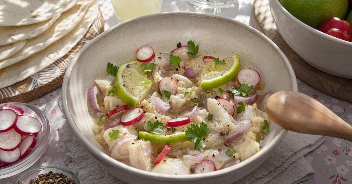 Recettes estivales sans cuisson pour se rafraîchir