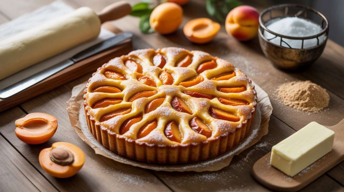 Découvrez la tarte aux abricots incontournable pour l'été