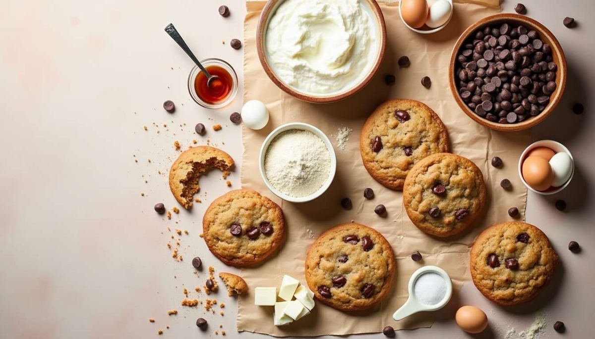 Des cookies savoureux sans beurre : la recette incontournable
