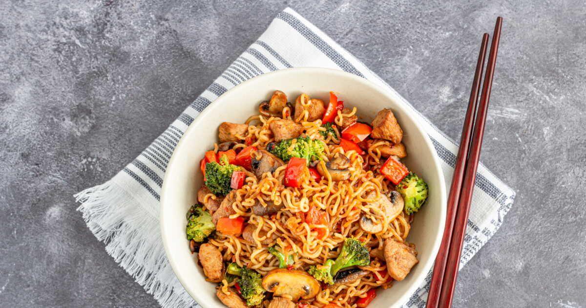 découvrez 4 recettes savoureuses à base de nouilles chinoises
