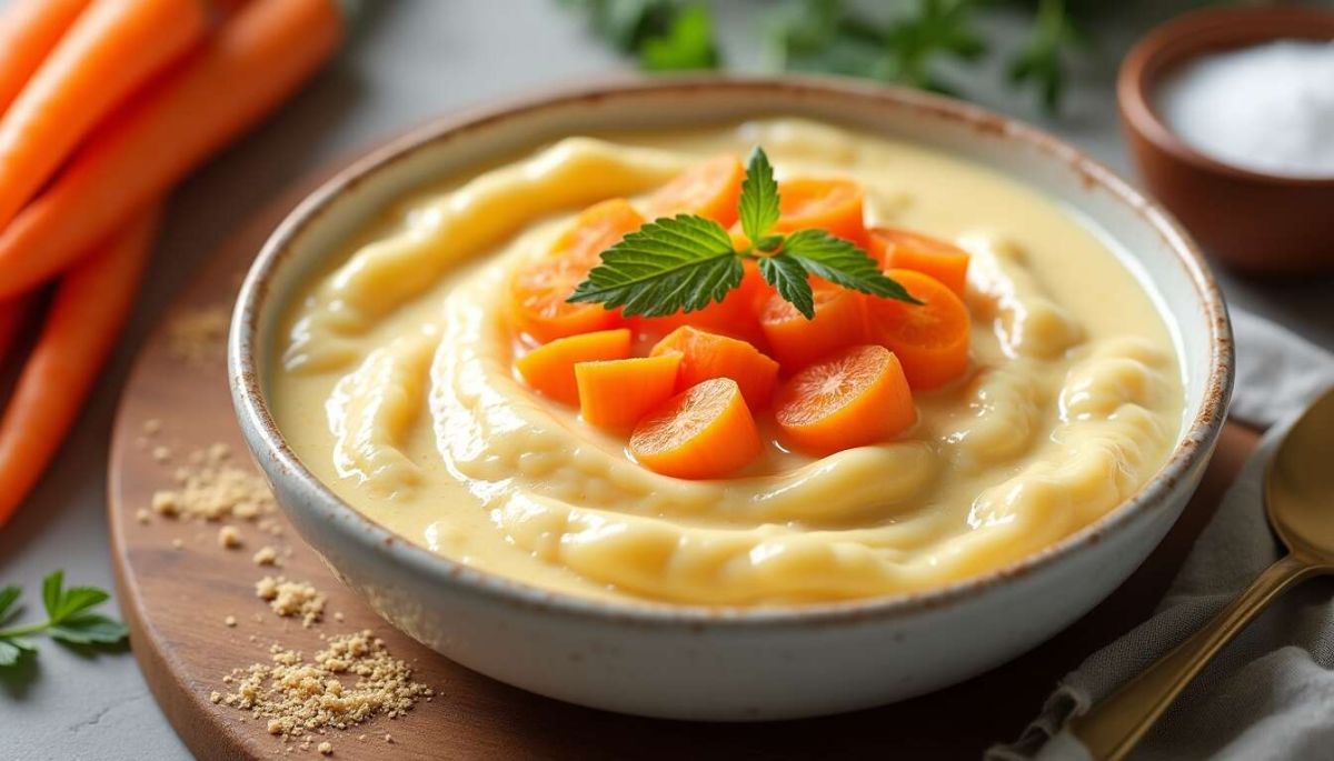 Découvrez la magie des carottes à la crème : une recette réconfortante