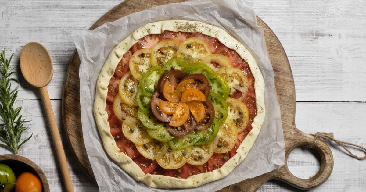la tarte salée qui va égayer vos déjeuners d'été