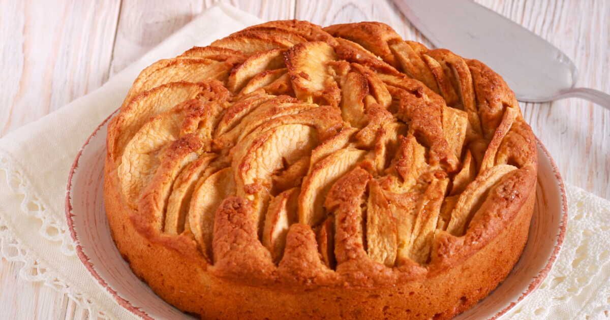 Un moelleux aux pommes qui rappelle les saveurs d'enfance