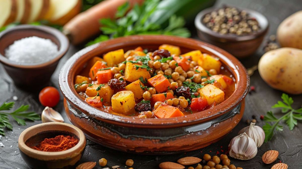 Voyage au cœur des saveurs : la recette incontournable du tajine de légumes