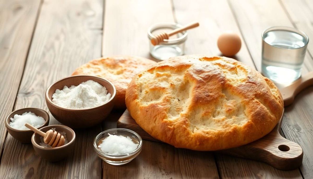 Créer votre pain sans levain en un éclair
