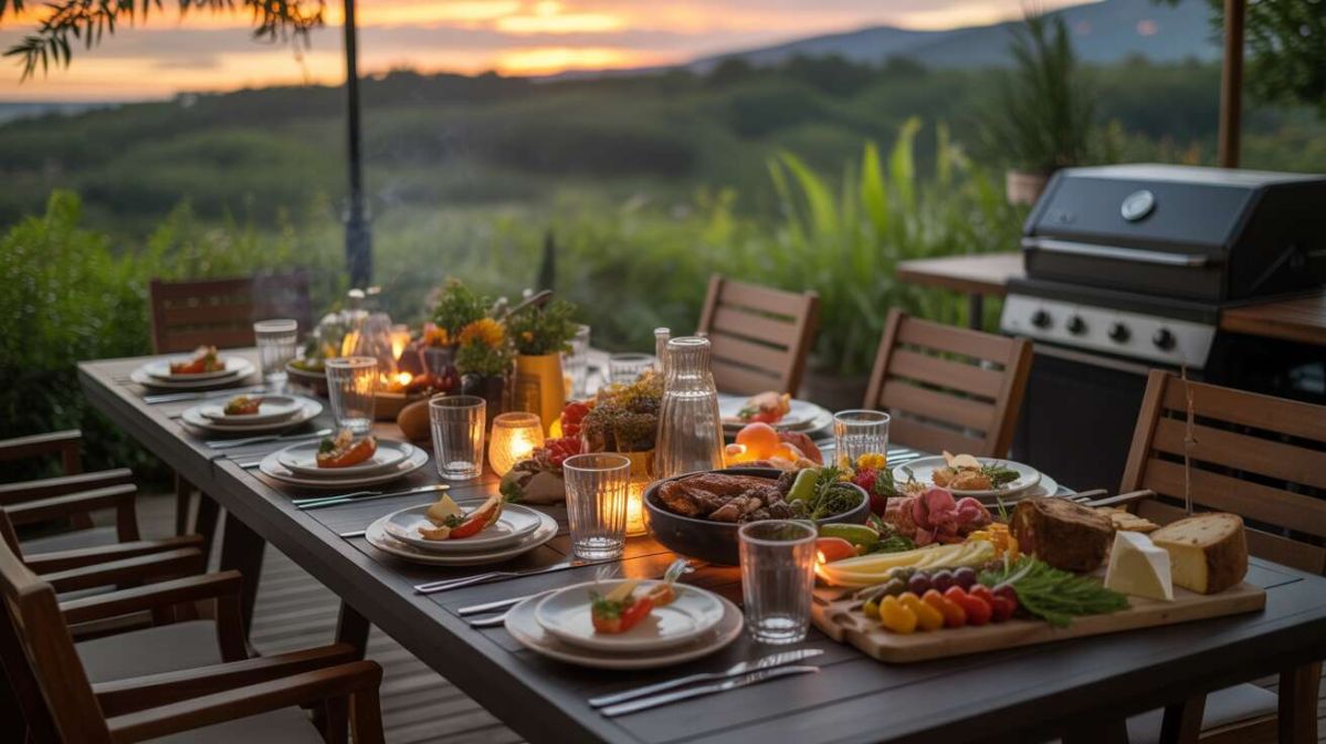 Redécouvrez la raclette d'été : un délice léger pour vos soirées en plein air