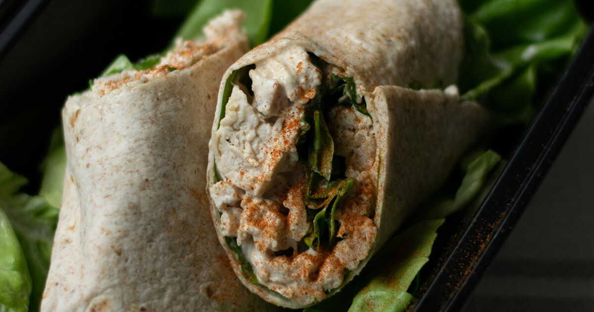 Wrap au chèvre pané : la solution rapide pour un déjeuner gourmand