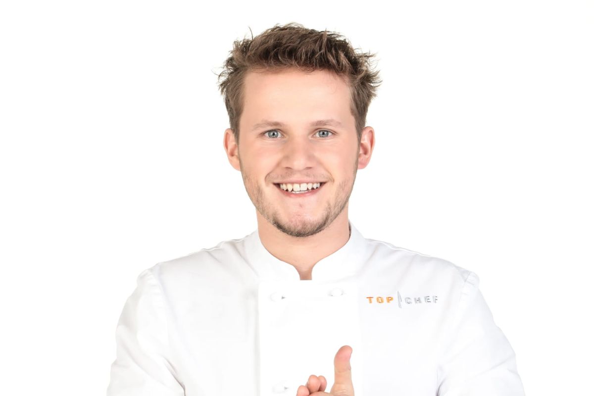 Mathieu Vande Velde, l'étoile montante de la cuisine belge dans Top Chef