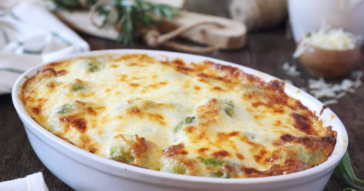 Un gratin réconfortant : gnocchis au fromage et poireaux