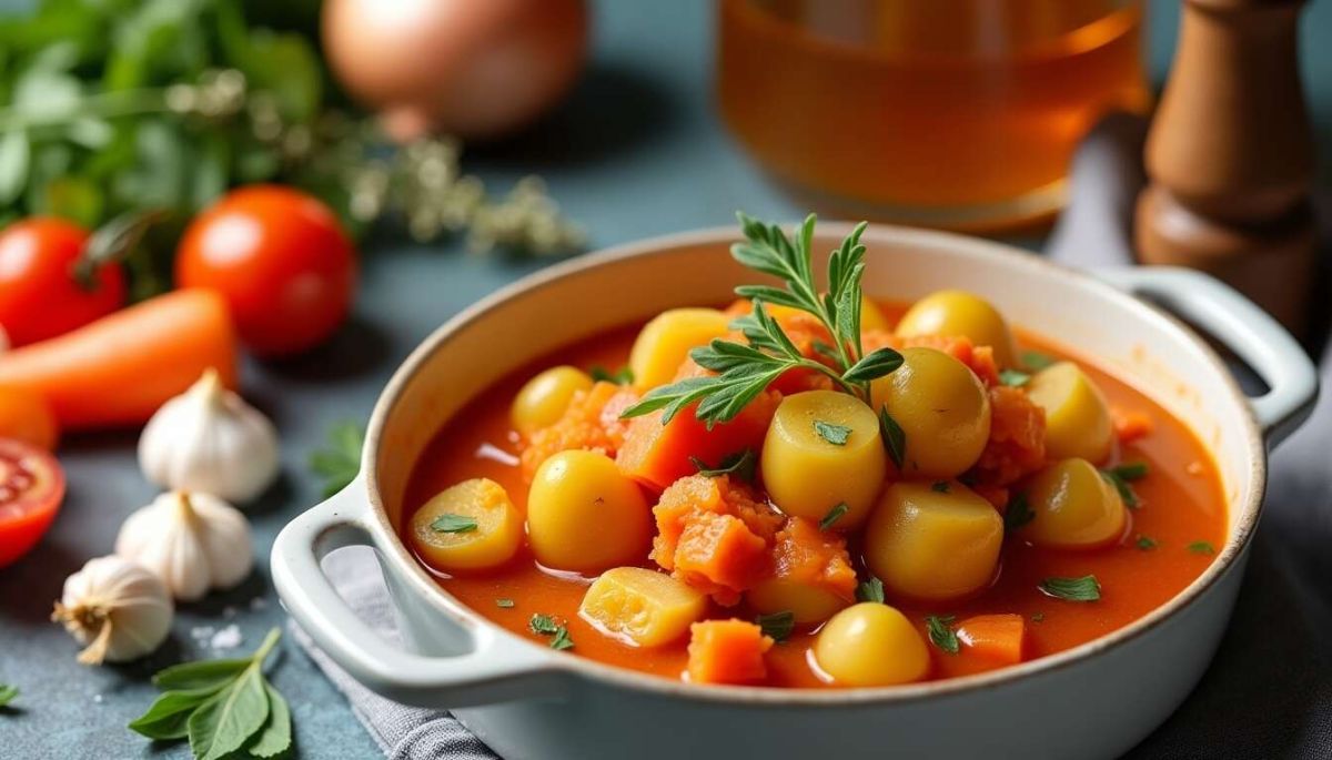 Un ragoût de pommes de terre et carottes au Thermomix pour toute la famille