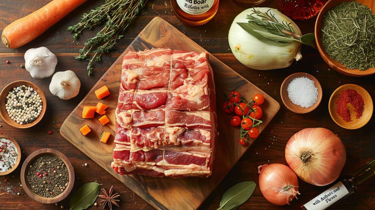 Adoptez la tradition avec ces rillettes de sanglier gourmandes