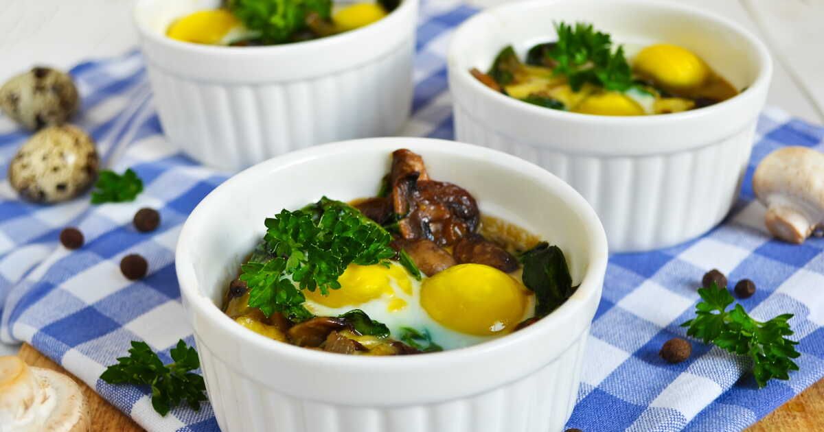 La recette rustique des œufs cocotte par Laurent Mariotte