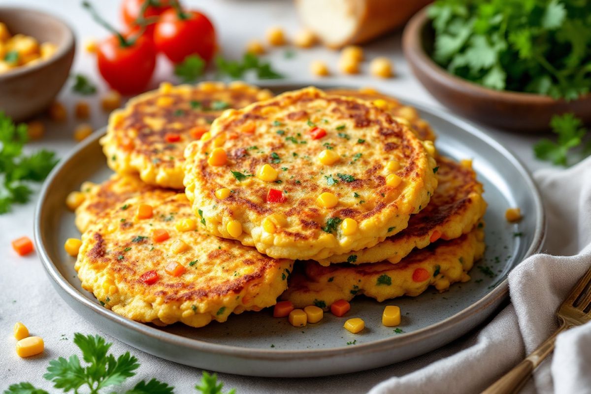 Découvrez les galettes de maïs dorées qui vont sublimer vos plats d'automne