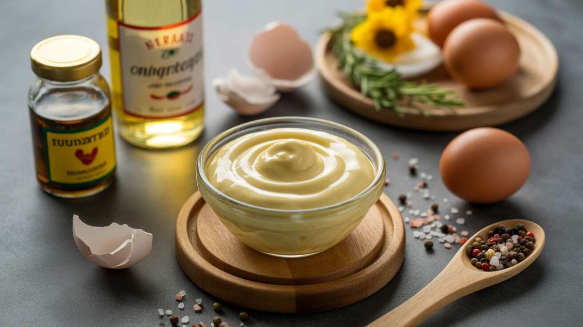 la mayonnaise parfaite en 2 minutes : le secret démasqué