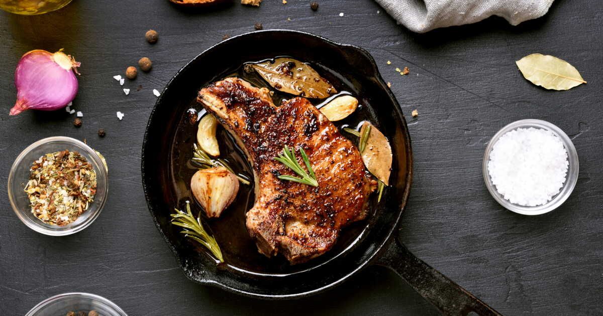 Retrouvez le goût d'antan avec les côtes de veau à la sauce normande