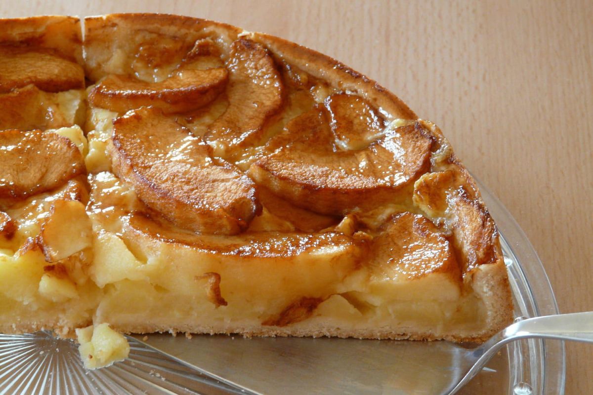 Découvrez les recettes irrésistibles de tarte aux pommes de Cyril Lignac