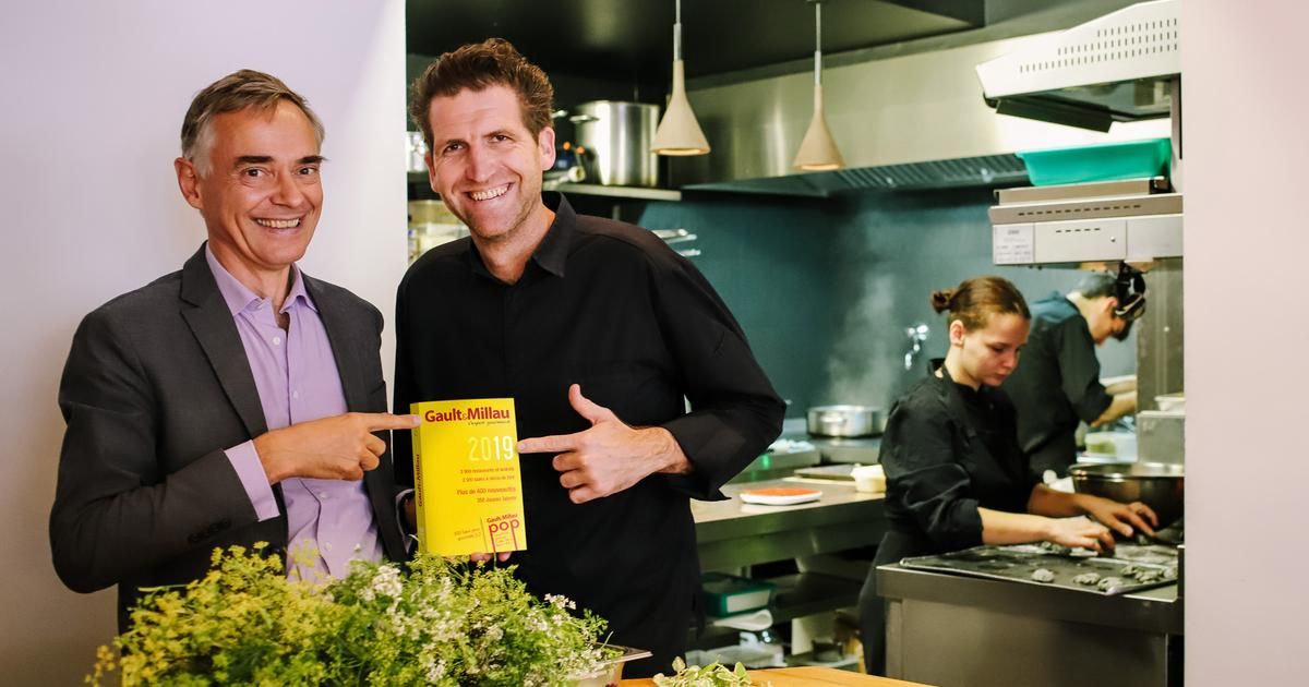 Le chef marseillais Alexandre Mazzia élu cuisinier de l'année par Gault&Millau