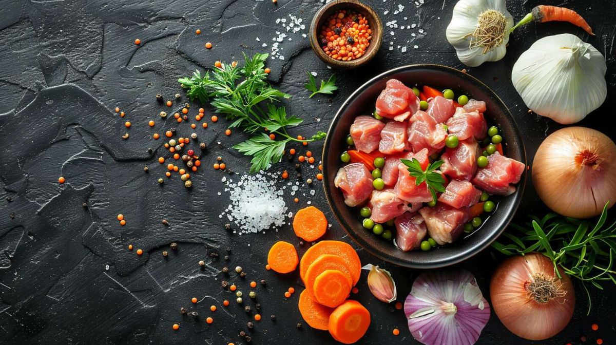 Savourez un petit salé aux lentilles facile au Cookeo