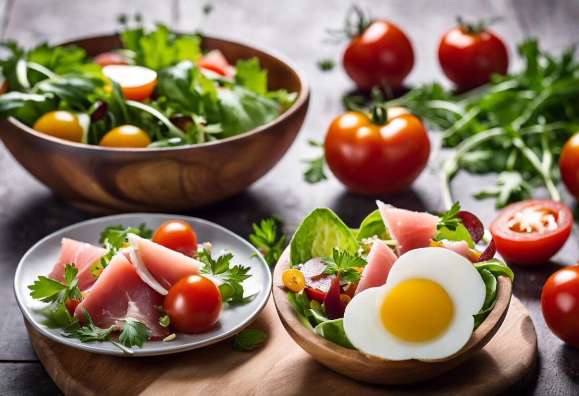Savourez la fraîcheur d'une salade piémontaise authentique