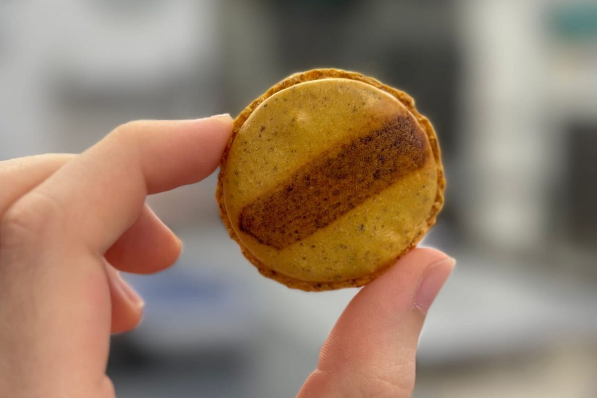 Un macaron qui fait voyager directement à Marseille