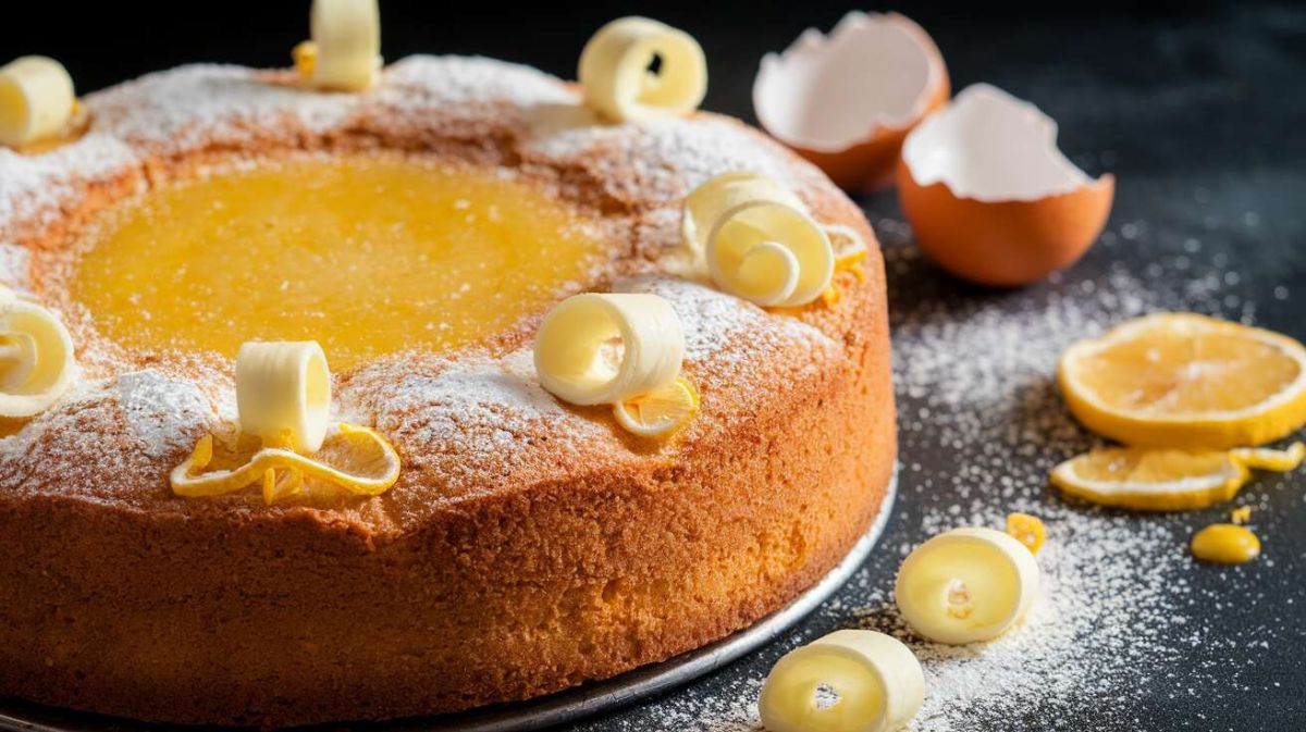 le cake au citron de mamie, un délice moelleux à coup sûr