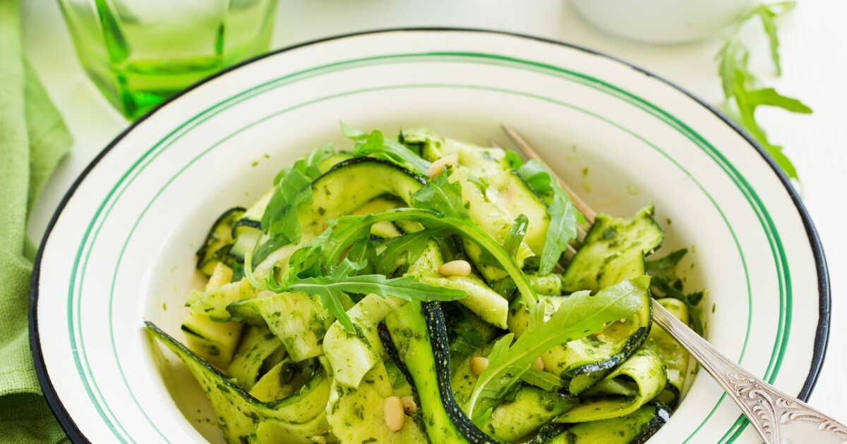 La recette de salade de courgettes à croquer