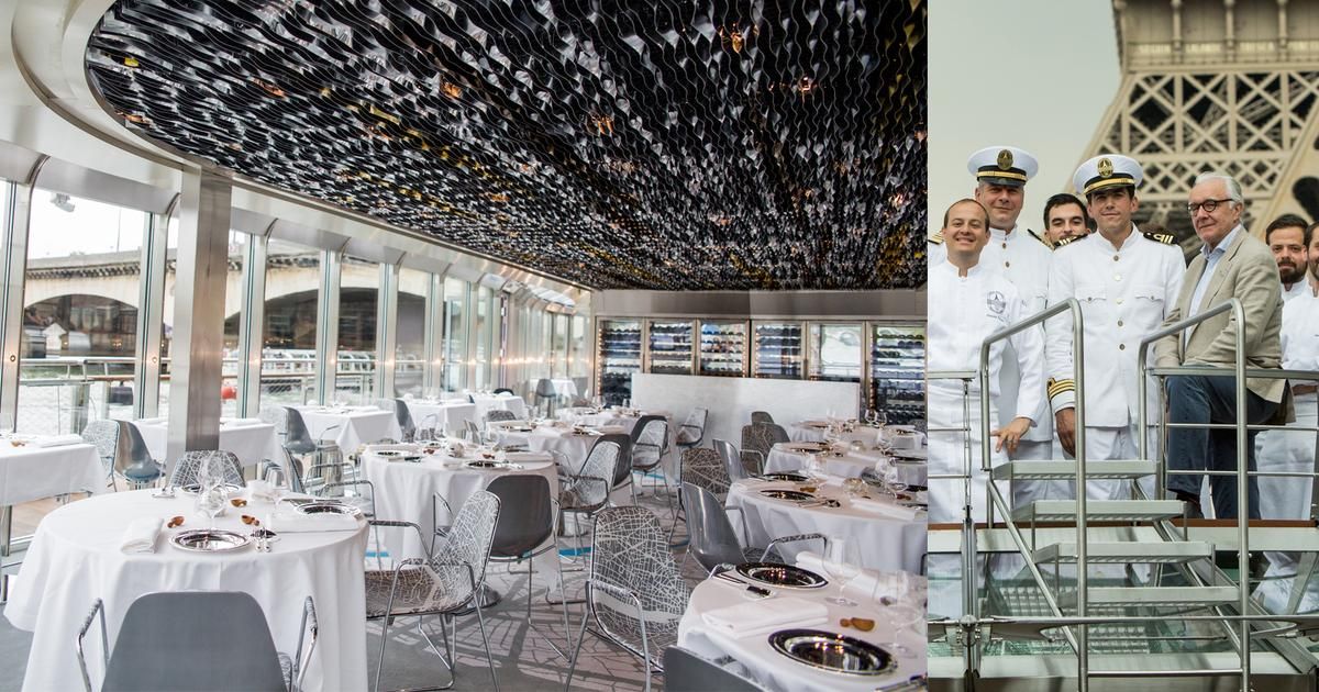 Ducasse sur Seine : une expérience culinaire sur l'eau