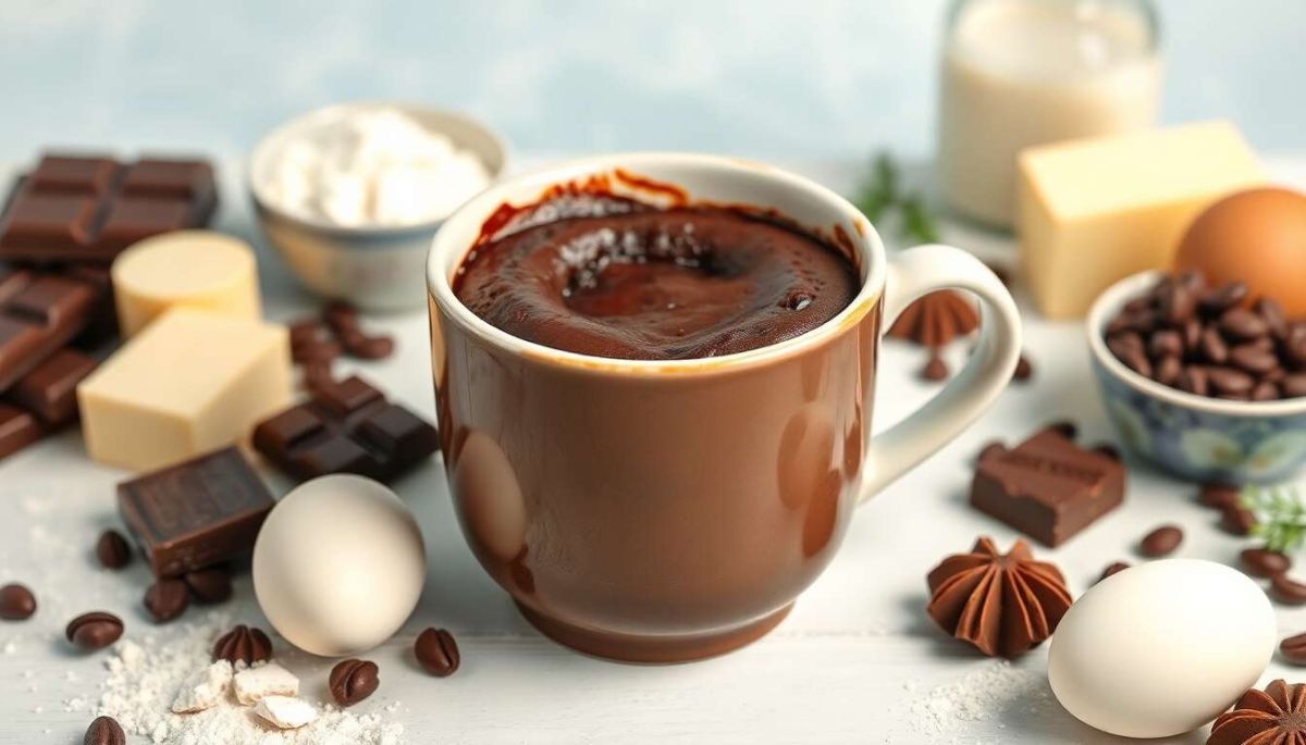 la recette express du mug cake chocolat qui va régaler toute la famille