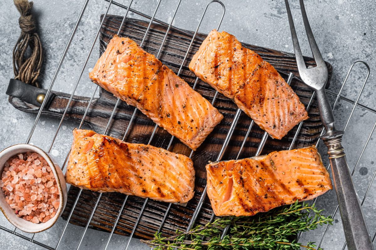 Comment cuire un pavé de saumon ?