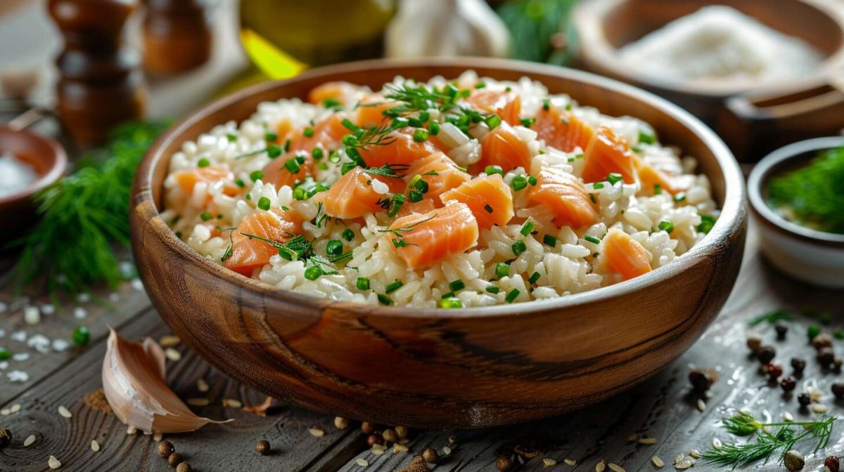 Risotto au saumon fumé : une recette gourmande et créative à découvrir