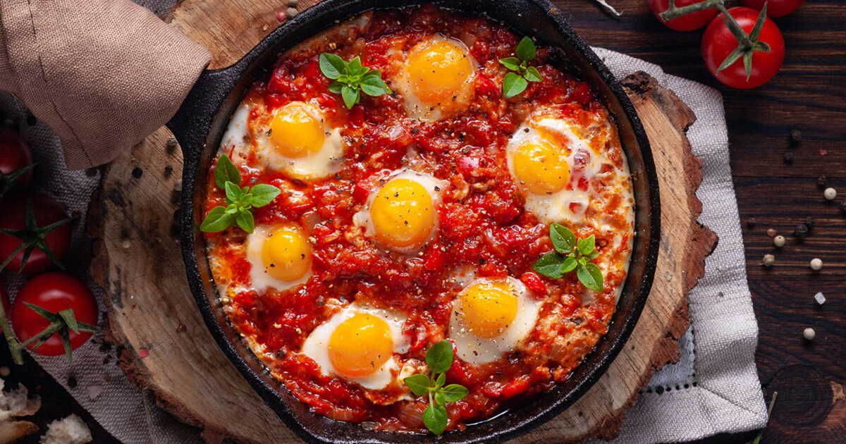 Œufs à la tomate : une recette express appréciée par tous