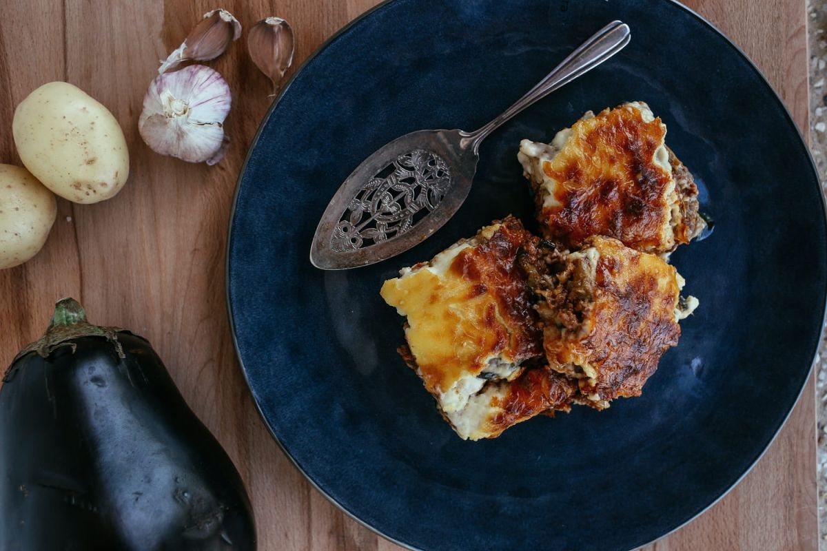 La recette des lasagnes forestières de Cyril Lignac