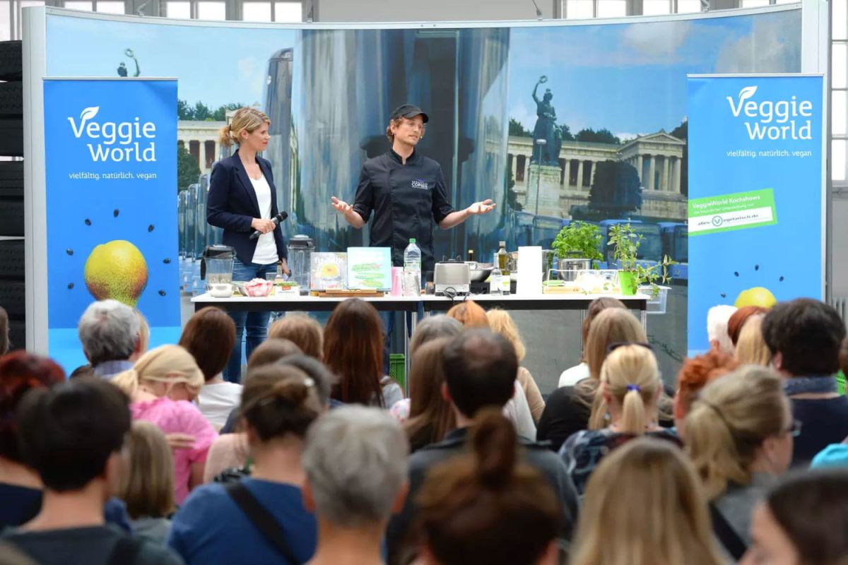 VeggieWorld 2022 : un voyage au cœur du véganisme à Paris