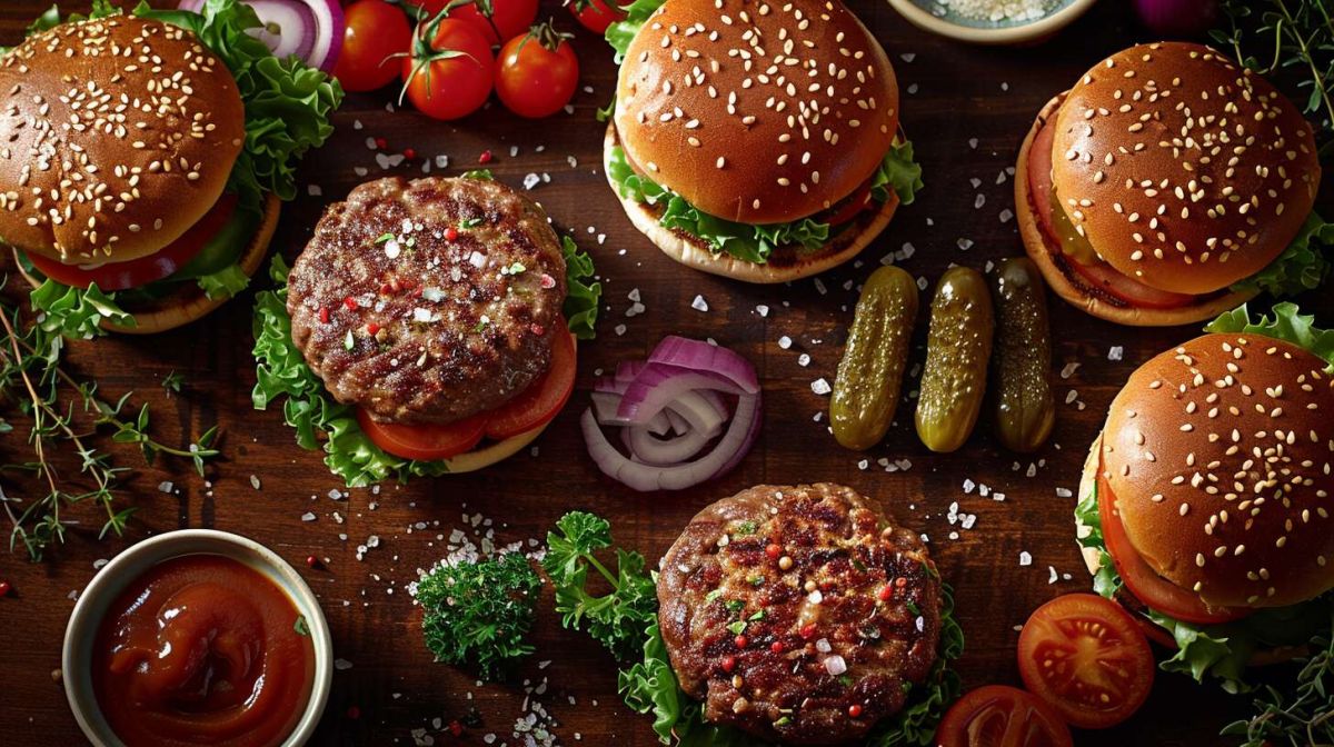 Mini-hamburgers : le secret d'un apéritif réussi