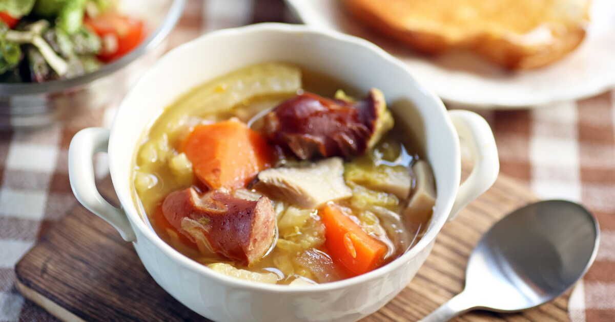 Recette réconfortante de potée de chou pour les froides soirées d'hiver