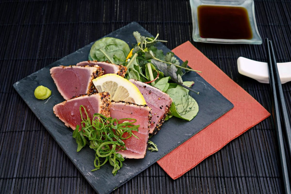 Une recette de thon vgan à la pastèque qui fait sensation