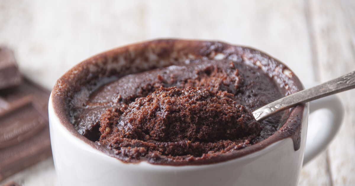 Bowlcake au chocolat : un dessert prêt en un clin d'œil