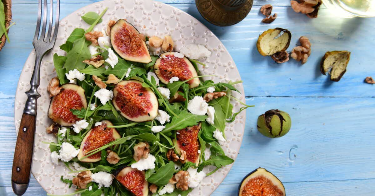 Découvrez le carpaccio de figues au chèvre : une entrée légère et délicieuse à partager