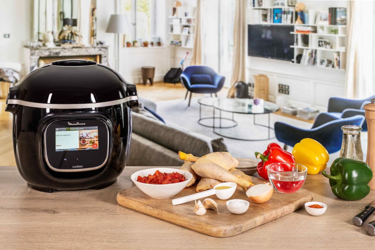 Cookeo de Moulinex : un multicuiseur intelligent et complet