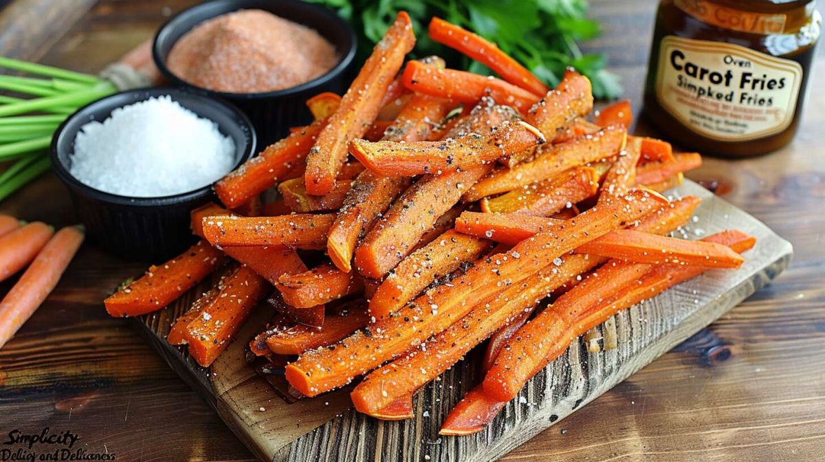 Carottes croustillantes au four : la recette saine à découvrir