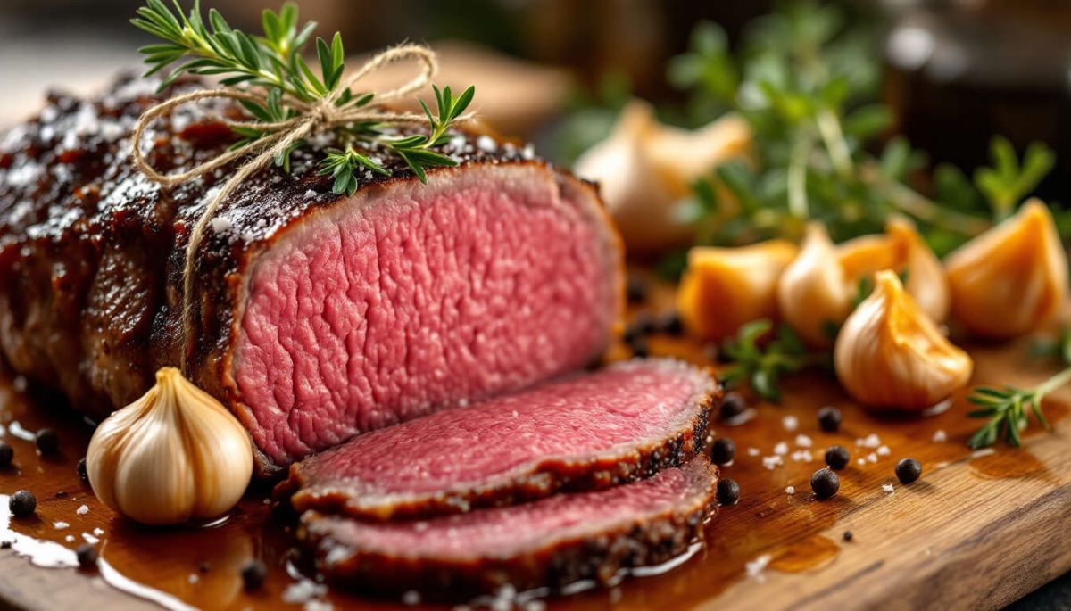 Rosbif à basse température : maîtrisez l'art de la cuisson parfaite