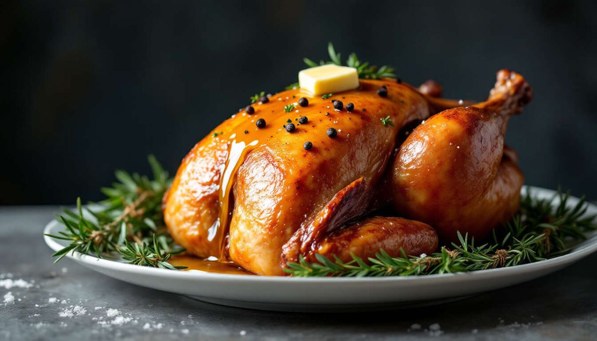 recette festive et économique pour une dinde de Noël savoureuse