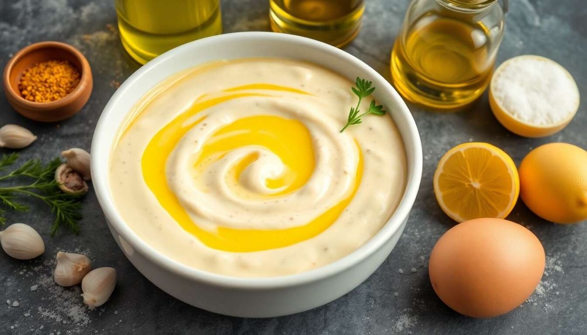 Préparez un aïoli maison rapide et savoureux avec le Thermomix