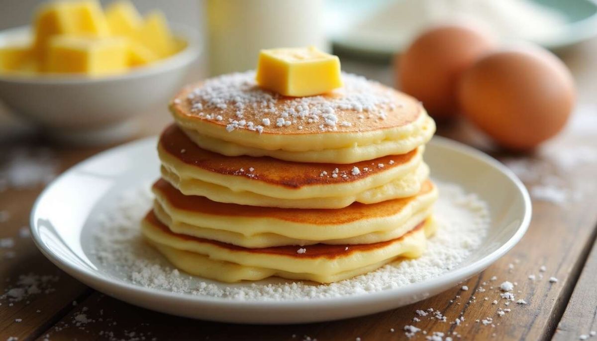 Pancakes moelleux : le petit-déjeuner qui change tout